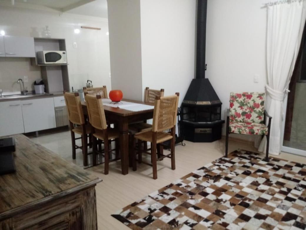 Apartamento Pedras Altas - Centro De Канела Екстериор снимка