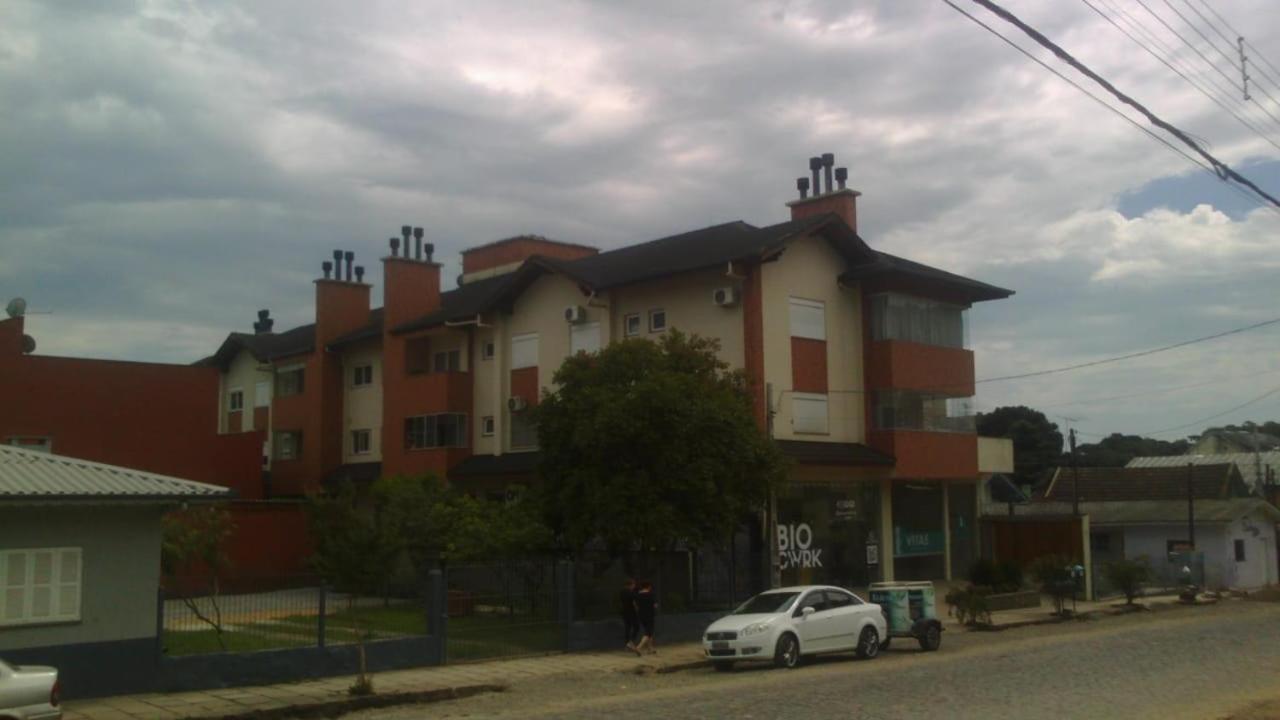 Apartamento Pedras Altas - Centro De Канела Екстериор снимка